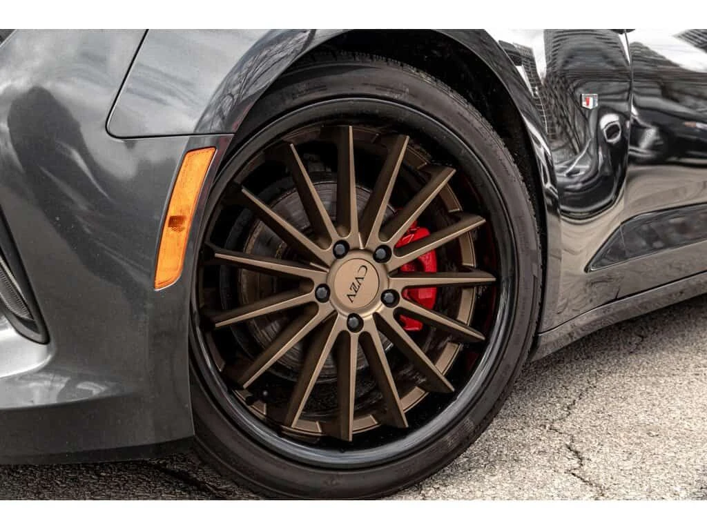 Chevrolet Camaro * 2dr Cpe 1LT * CARFAX * ЦЕНА ДО БГ, снимка 3 - Автомобили и джипове - 54080786