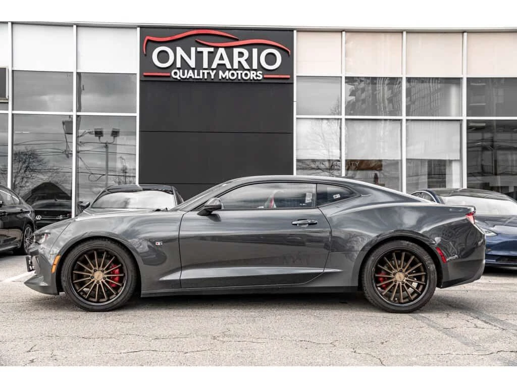 Chevrolet Camaro * 2dr Cpe 1LT * CARFAX * ЦЕНА ДО БГ, снимка 5 - Автомобили и джипове - 54080786