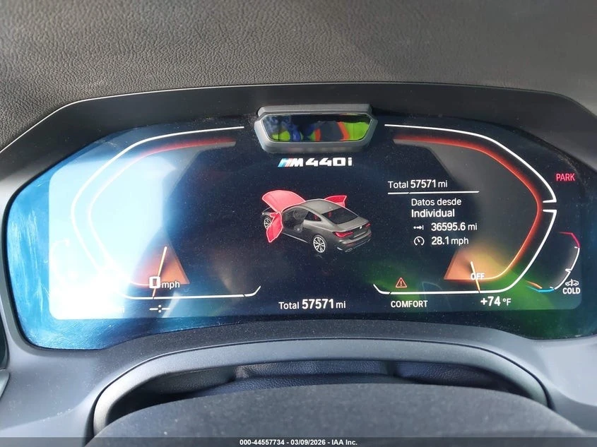 BMW 440  С РЕГИСТРАЦИЯ & АВТО КРЕДИТ , снимка 12 - Автомобили и джипове - 54082764