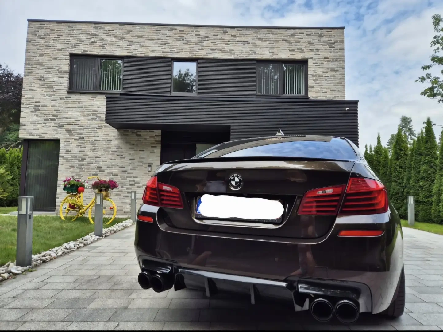 BMW 535 i M PACK STAGE 2, снимка 8 - Автомобили и джипове - 54116297