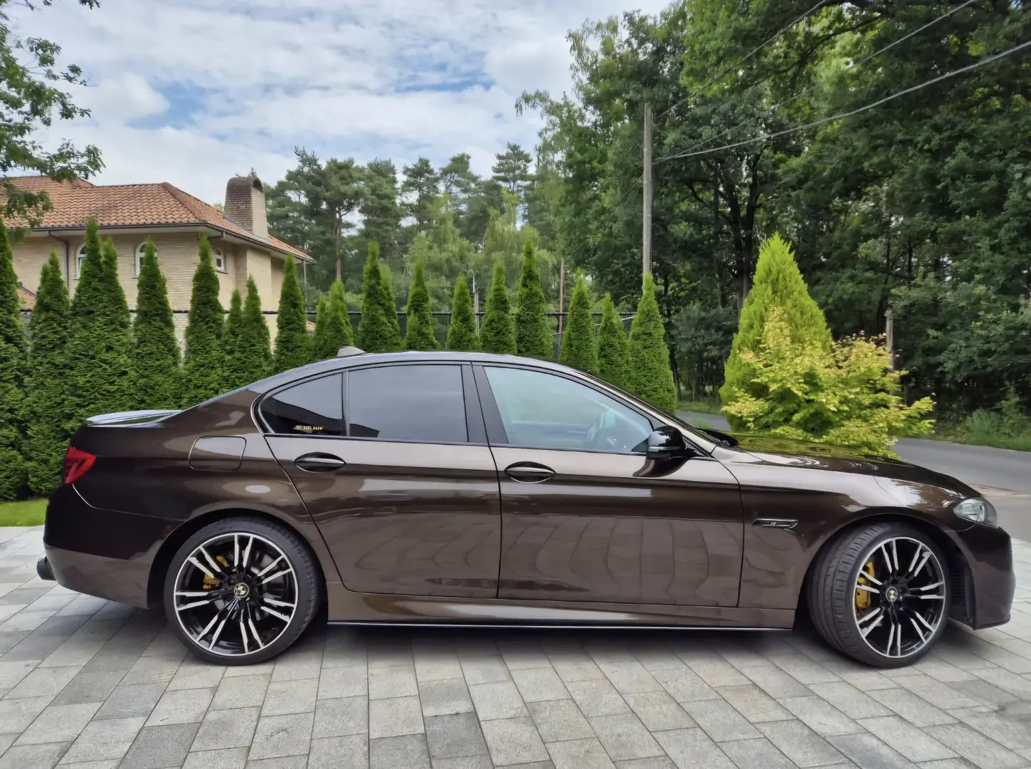 BMW 535 i M PACK STAGE 2, снимка 4 - Автомобили и джипове - 54116297