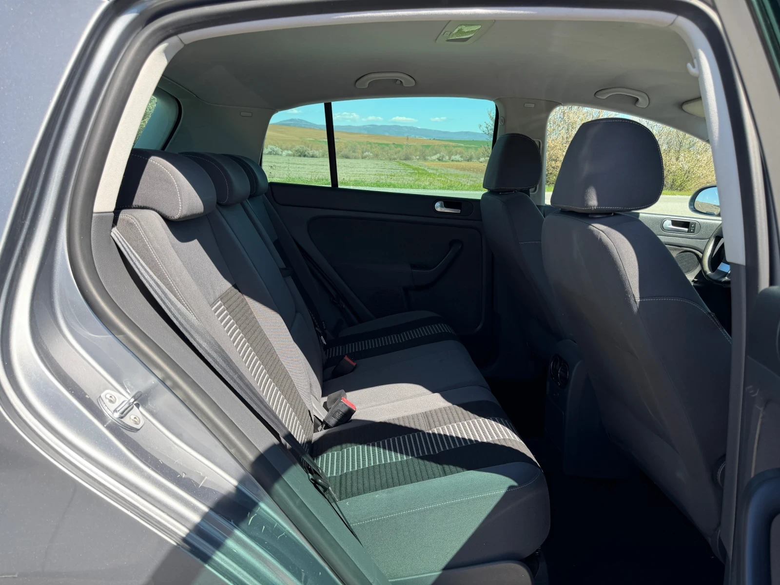 VW Golf Plus 1.9TDI, снимка 9 - Автомобили и джипове - 54136933