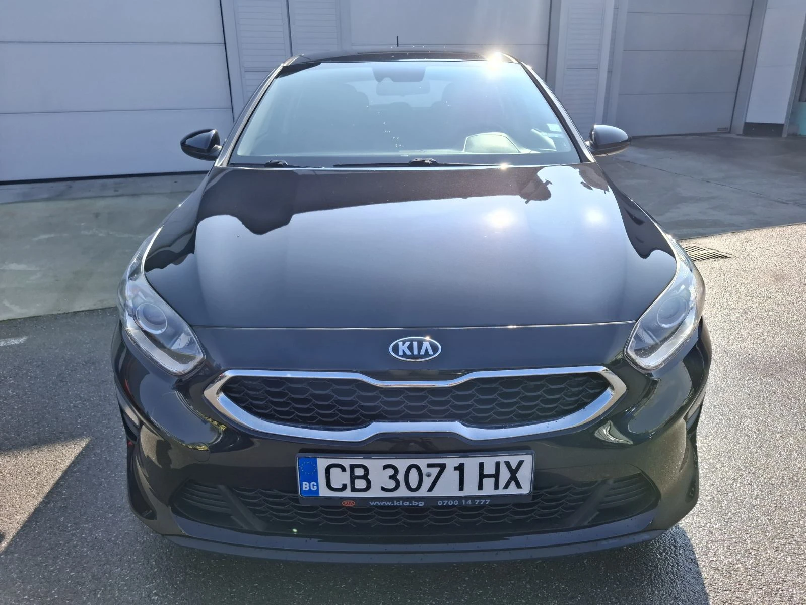 Kia Ceed 1.6 crdi ГАРАНЦИЯ, снимка 2 - Автомобили и джипове - 54252120
