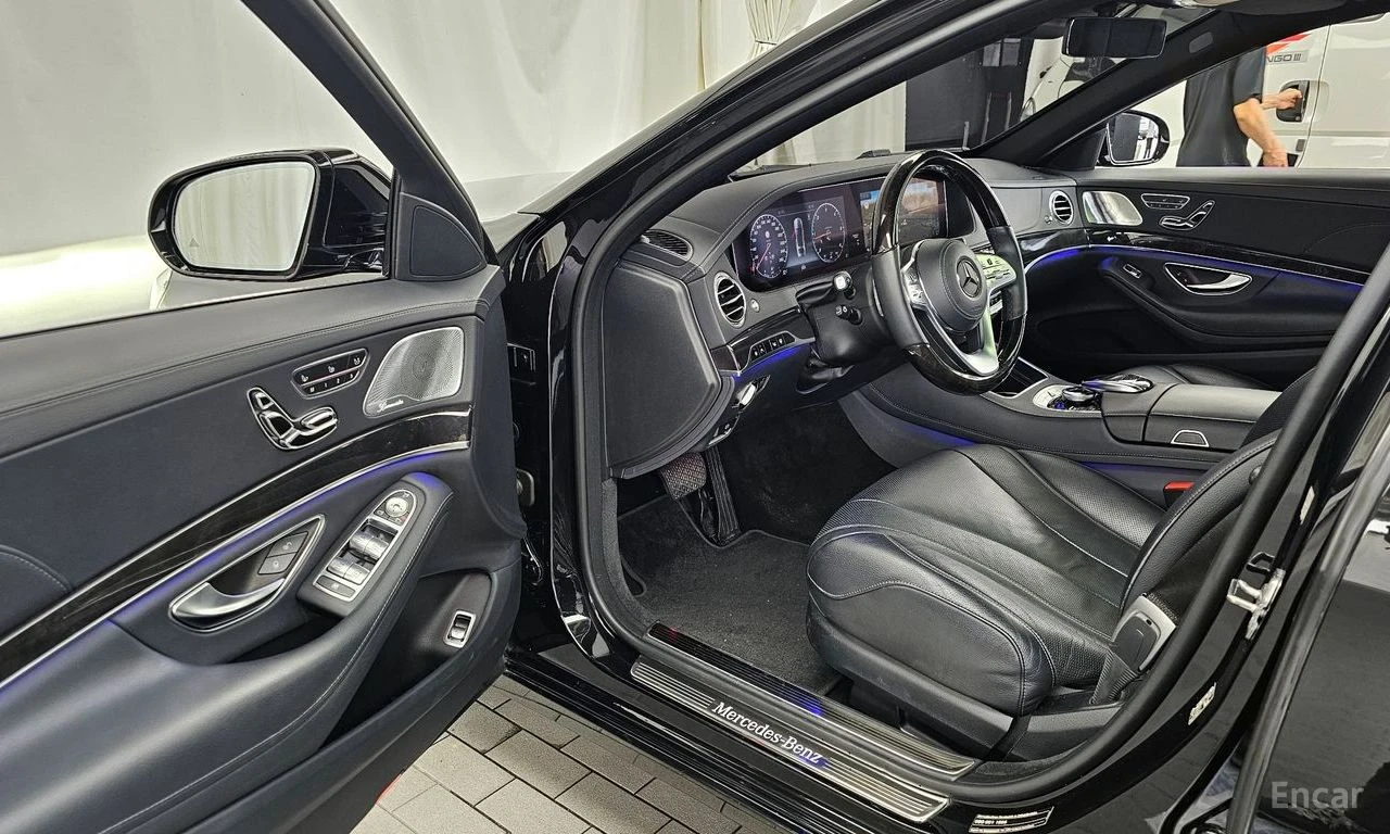 Mercedes-Benz S 350 BURMESTER* ���������* �����* 360������*  | Mobile.bg � ����������� 6