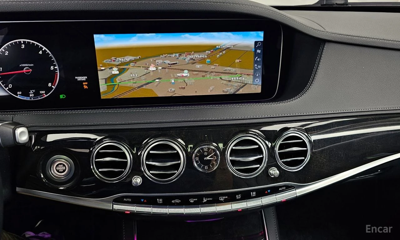 Mercedes-Benz S 350 BURMESTER* ���������* �����* 360������*  | Mobile.bg � ����������� 9