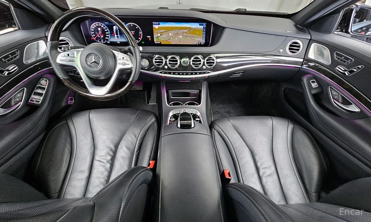 Mercedes-Benz S 350 BURMESTER* ���������* �����* 360������*  | Mobile.bg � ����������� 7