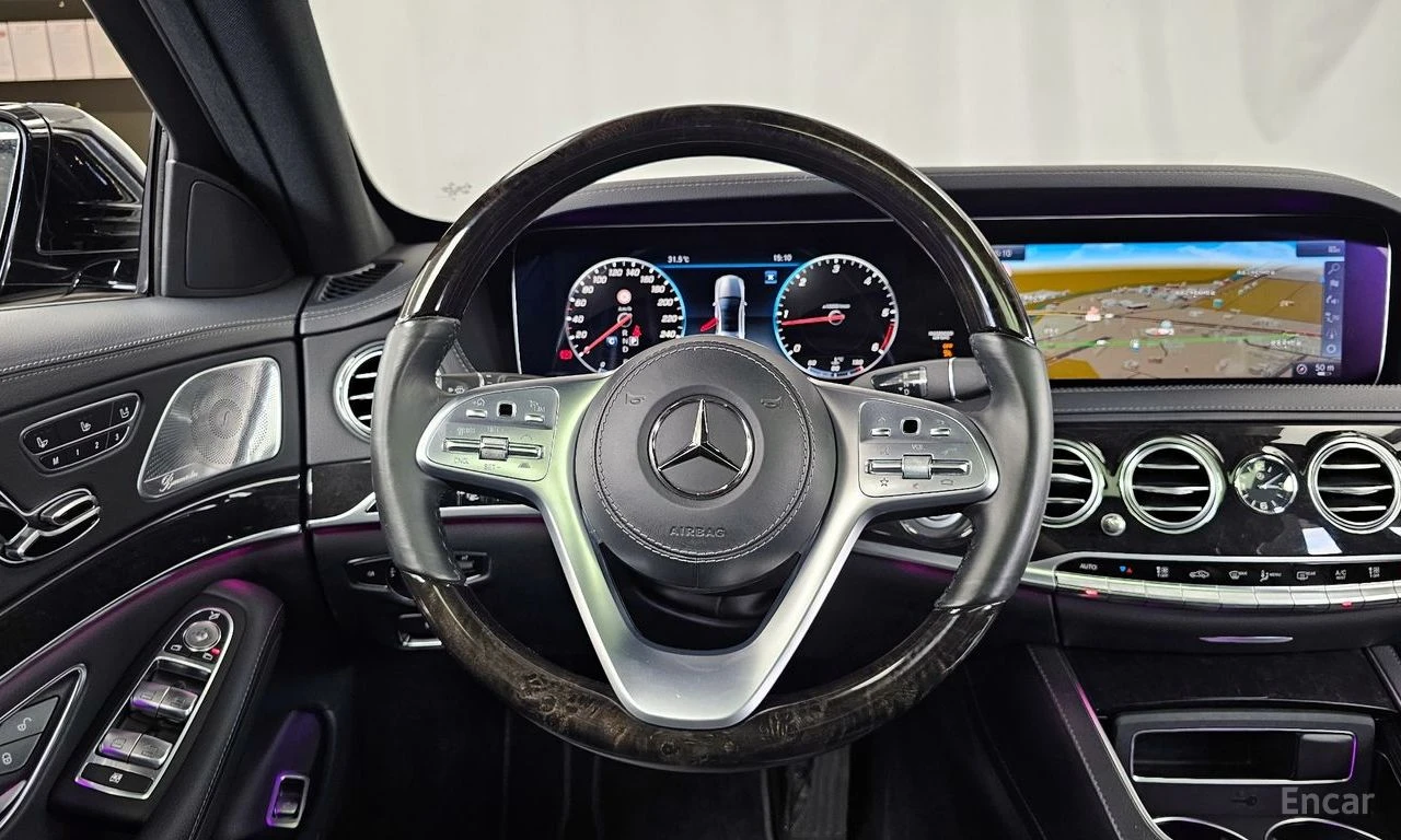 Mercedes-Benz S 350 BURMESTER* ���������* �����* 360������*  | Mobile.bg � ����������� 8