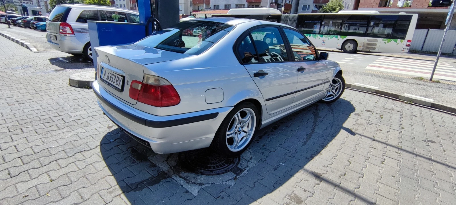 BMW 320 Седан Е46 M tech 1, снимка 5 - Автомобили и джипове - 54390322