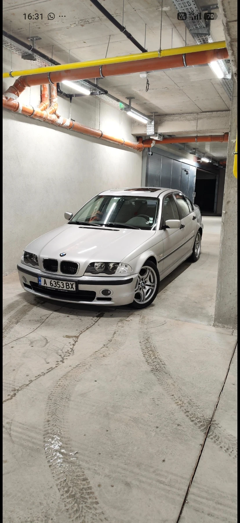 BMW 320 Седан Е46 M tech 1