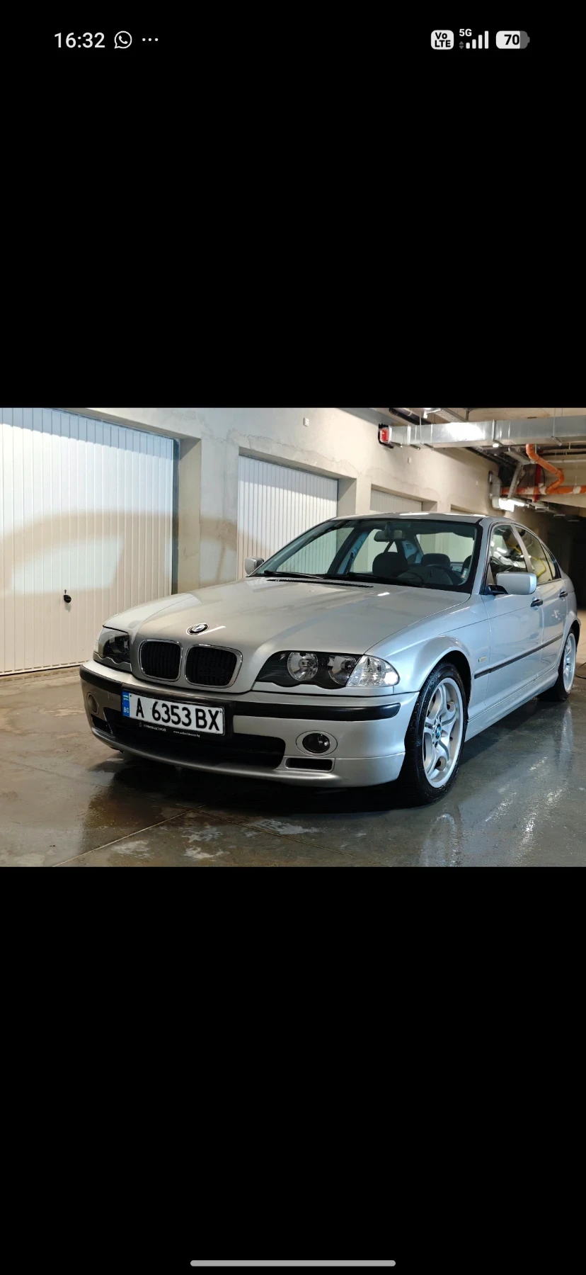 BMW 320 Седан Е46 M tech 1, снимка 2 - Автомобили и джипове - 54390322