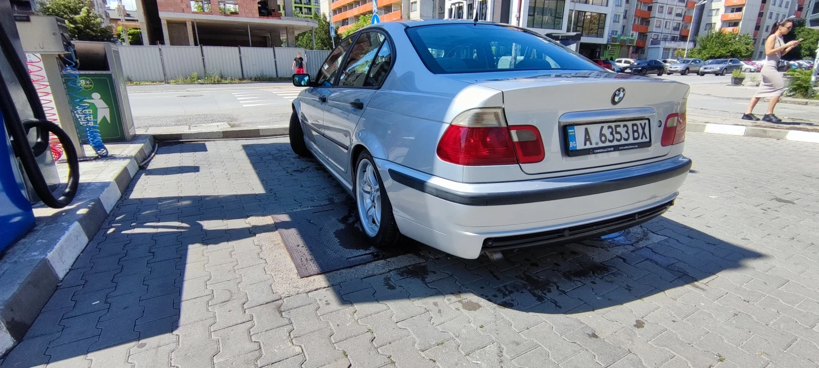 BMW 320 Седан Е46 M tech 1, снимка 3 - Автомобили и джипове - 54390322