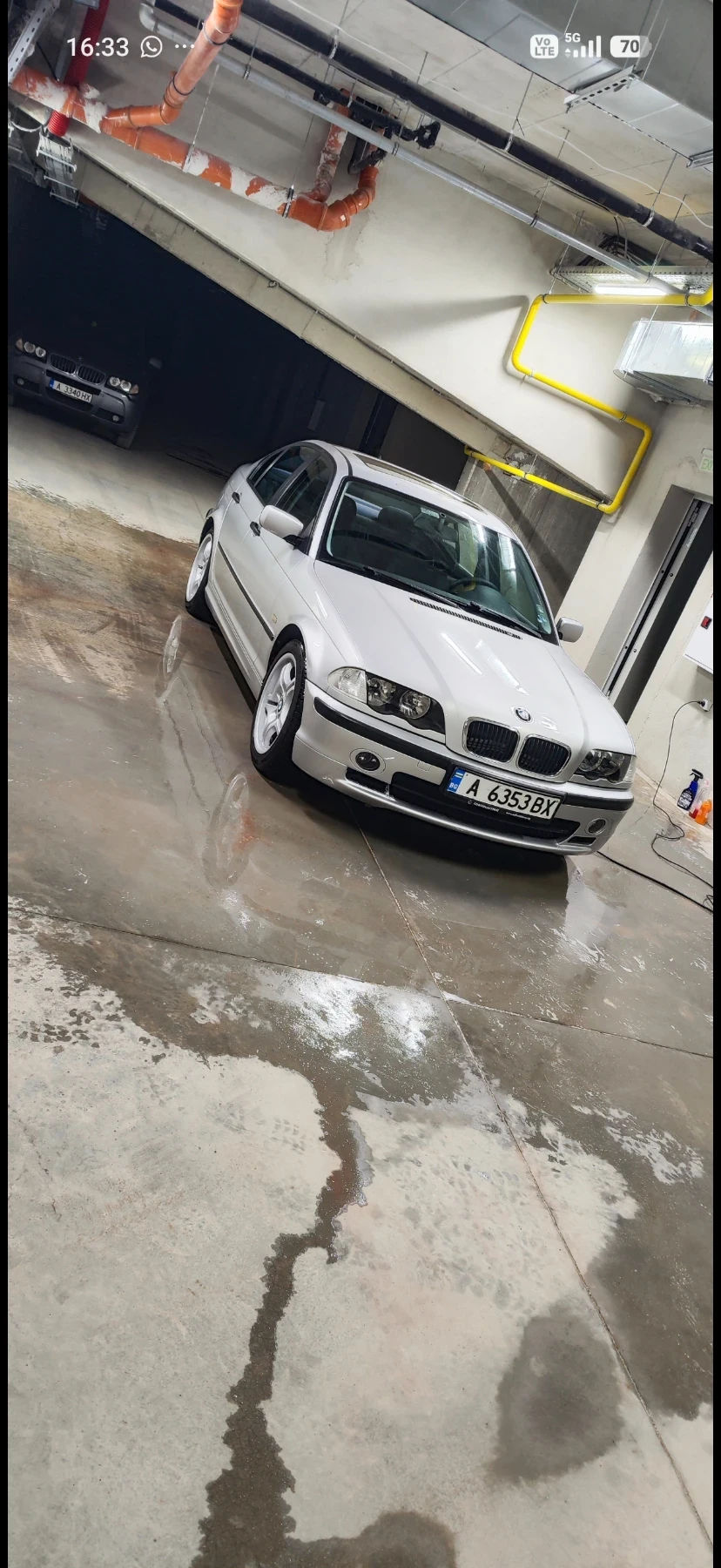 BMW 320 Седан Е46 M tech 1, снимка 4 - Автомобили и джипове - 54390322