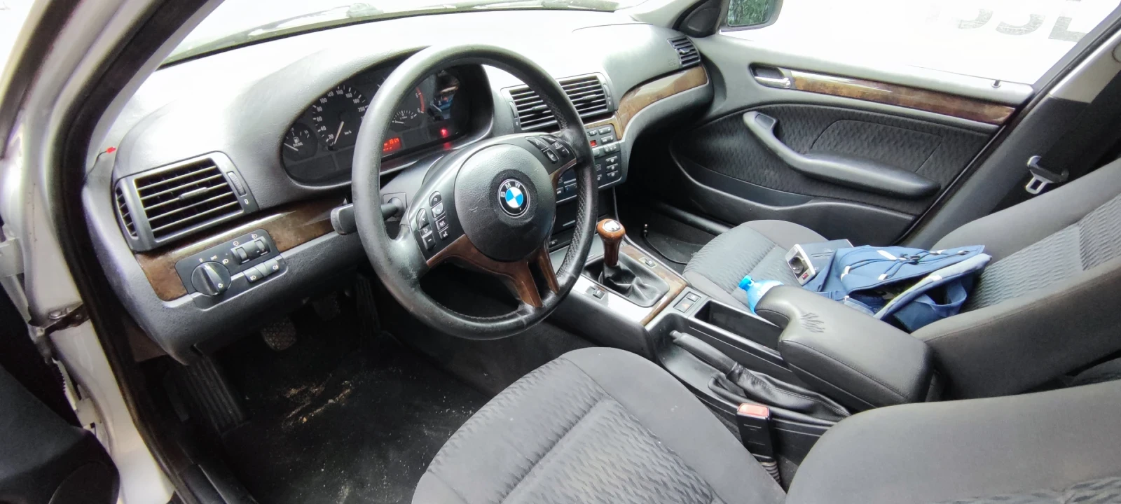 BMW 320 Седан Е46 M tech 1, снимка 10 - Автомобили и джипове - 54390322