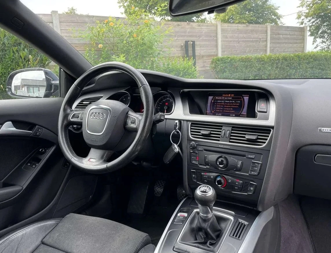 Audi A5, снимка 2 - Автомобили и джипове - 54460300