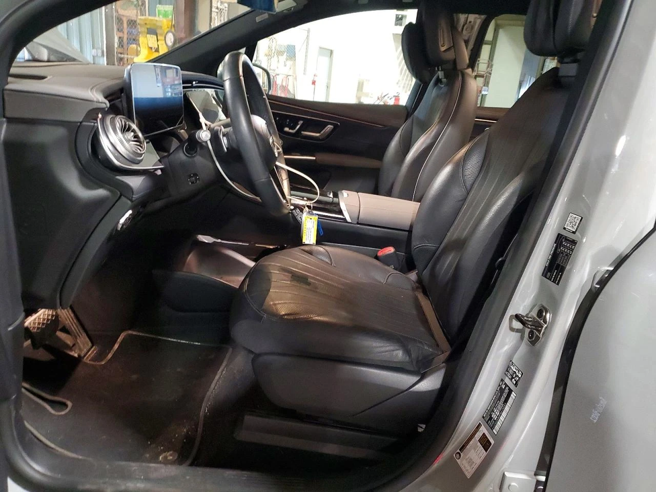 Mercedes-Benz EQS Suv 450 4Matic | Mobile.bg � ����������� 7