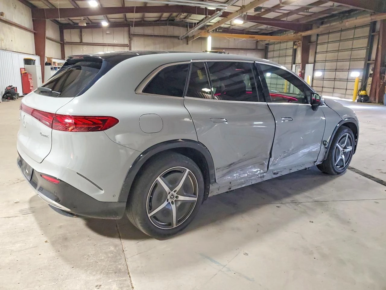 Mercedes-Benz EQS Suv 450 4Matic | Mobile.bg � ����������� 3