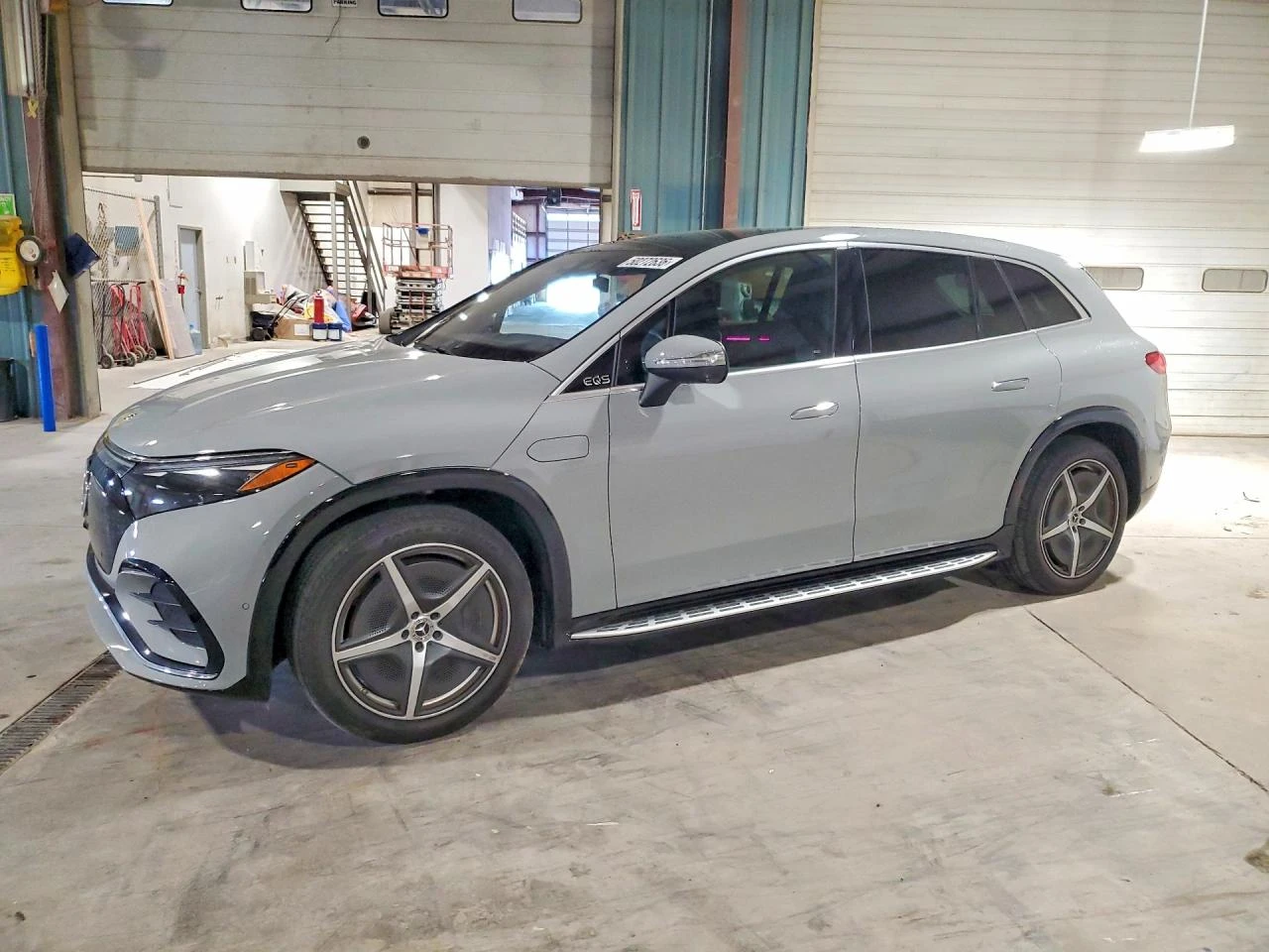 Mercedes-Benz EQS Suv 450 4Matic | Mobile.bg � ����������� 1