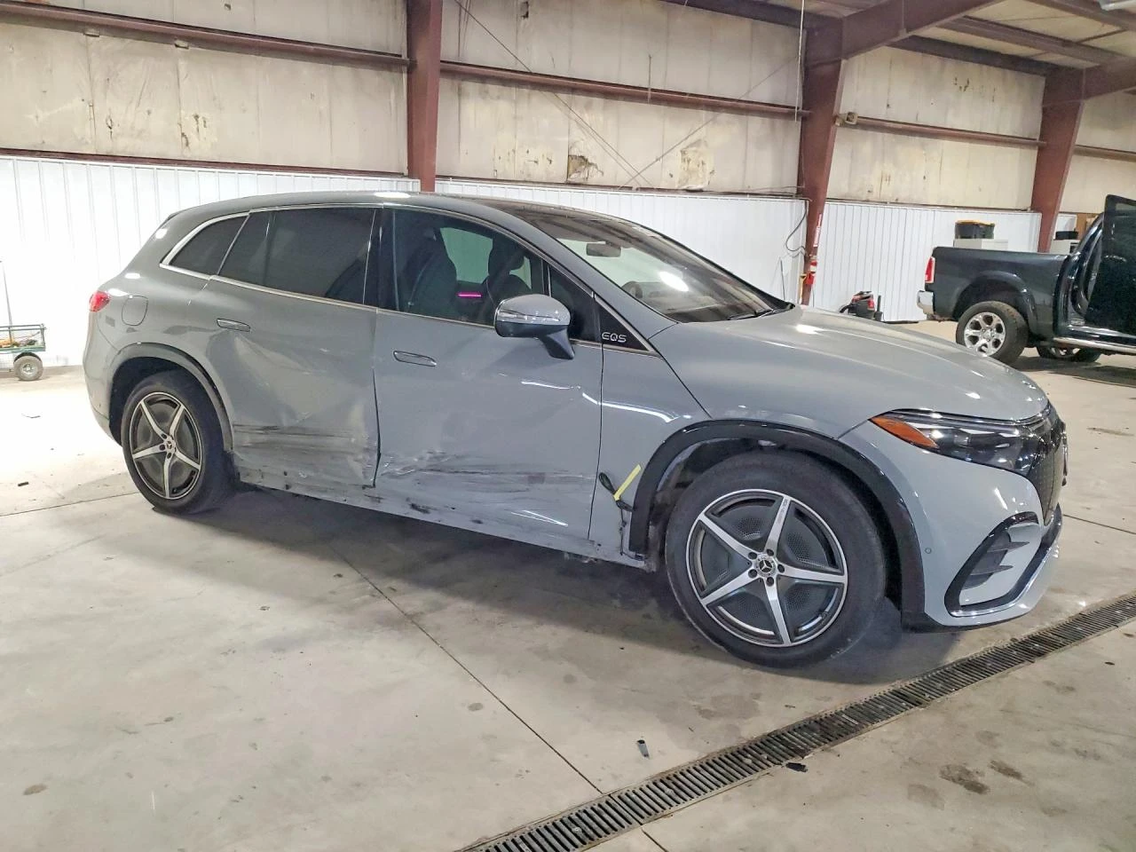 Mercedes-Benz EQS Suv 450 4Matic | Mobile.bg � ����������� 4