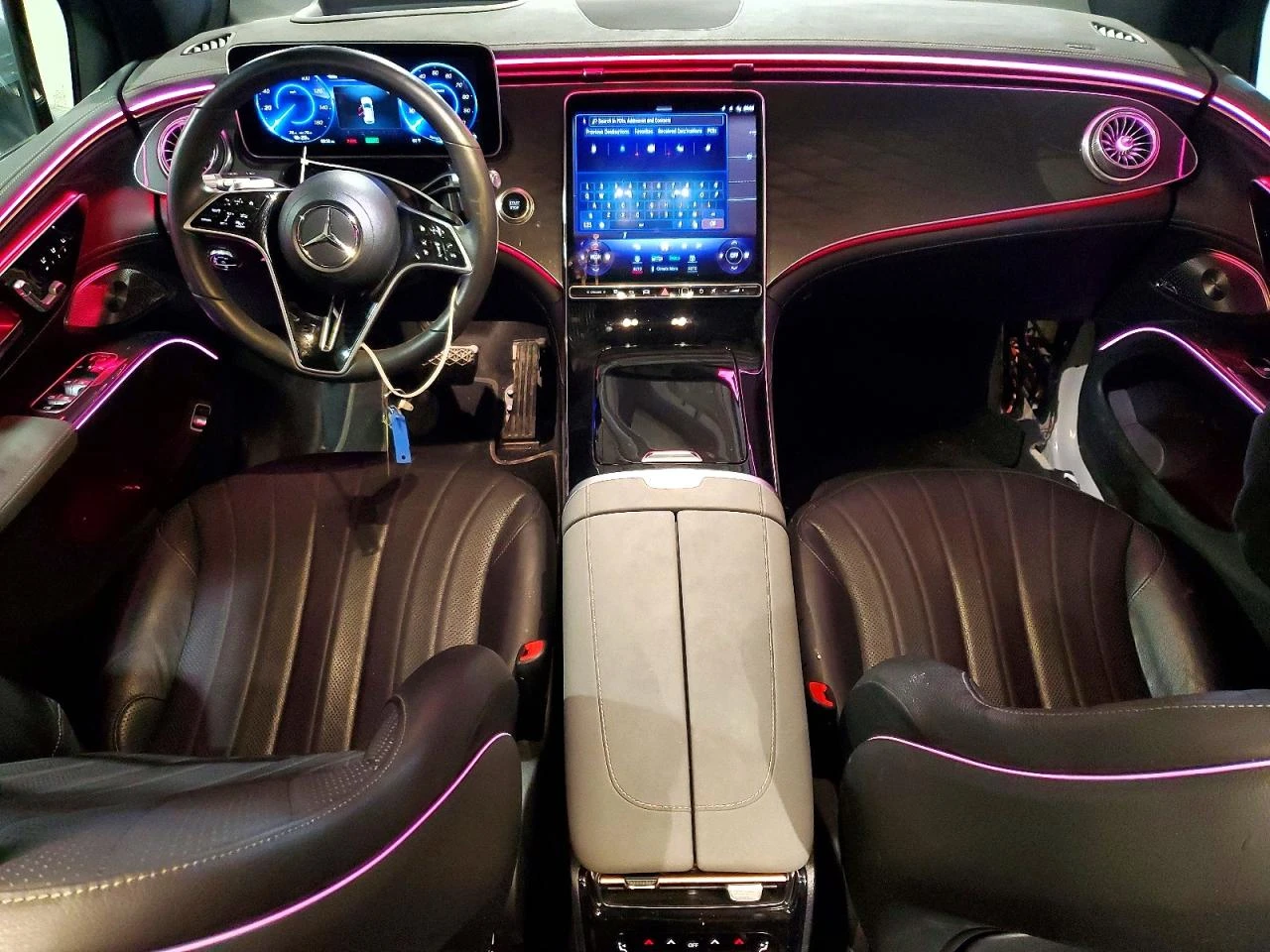 Mercedes-Benz EQS Suv 450 4Matic | Mobile.bg � ����������� 8