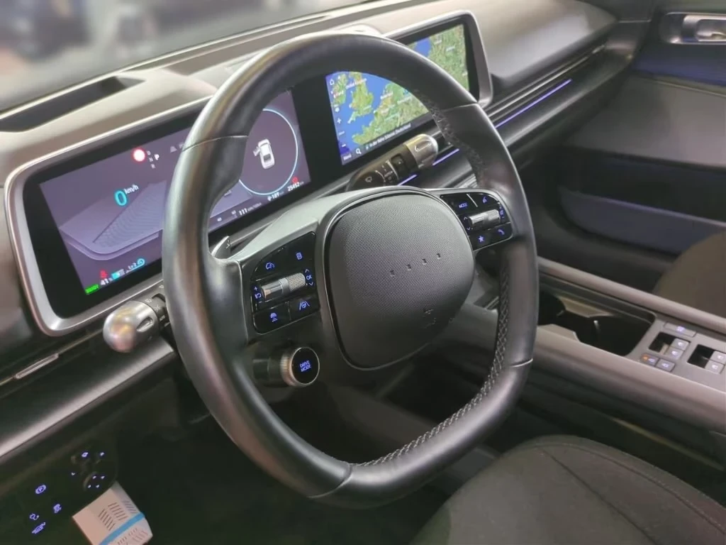 Hyundai Ioniq 6 77kWh AWD Techniq DISTR MATRIX HUD Winter Pack K-L | Mobile.bg � ����������� 7