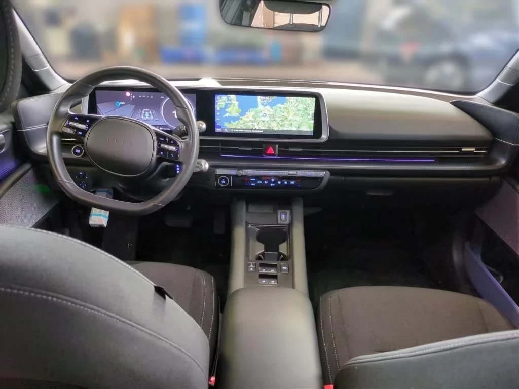 Hyundai Ioniq 6 77kWh AWD Techniq DISTR MATRIX HUD Winter Pack K-L | Mobile.bg � ����������� 6