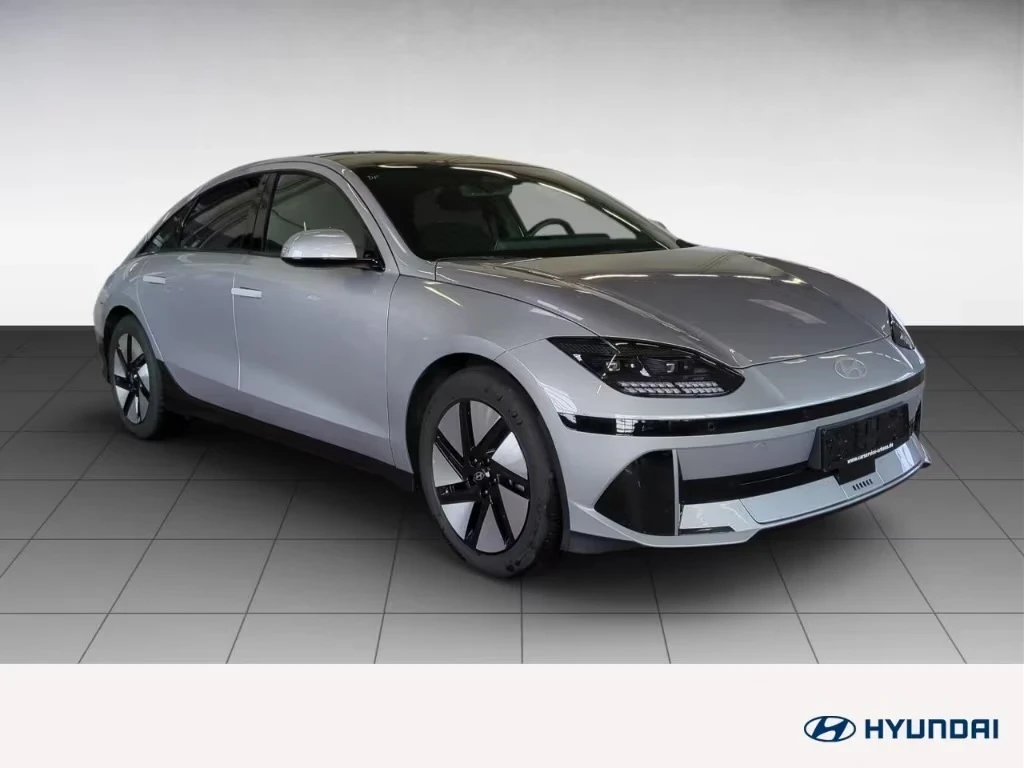 Hyundai Ioniq 6 77kWh AWD Techniq DISTR MATRIX HUD Winter Pack K-L | Mobile.bg � ����������� 1