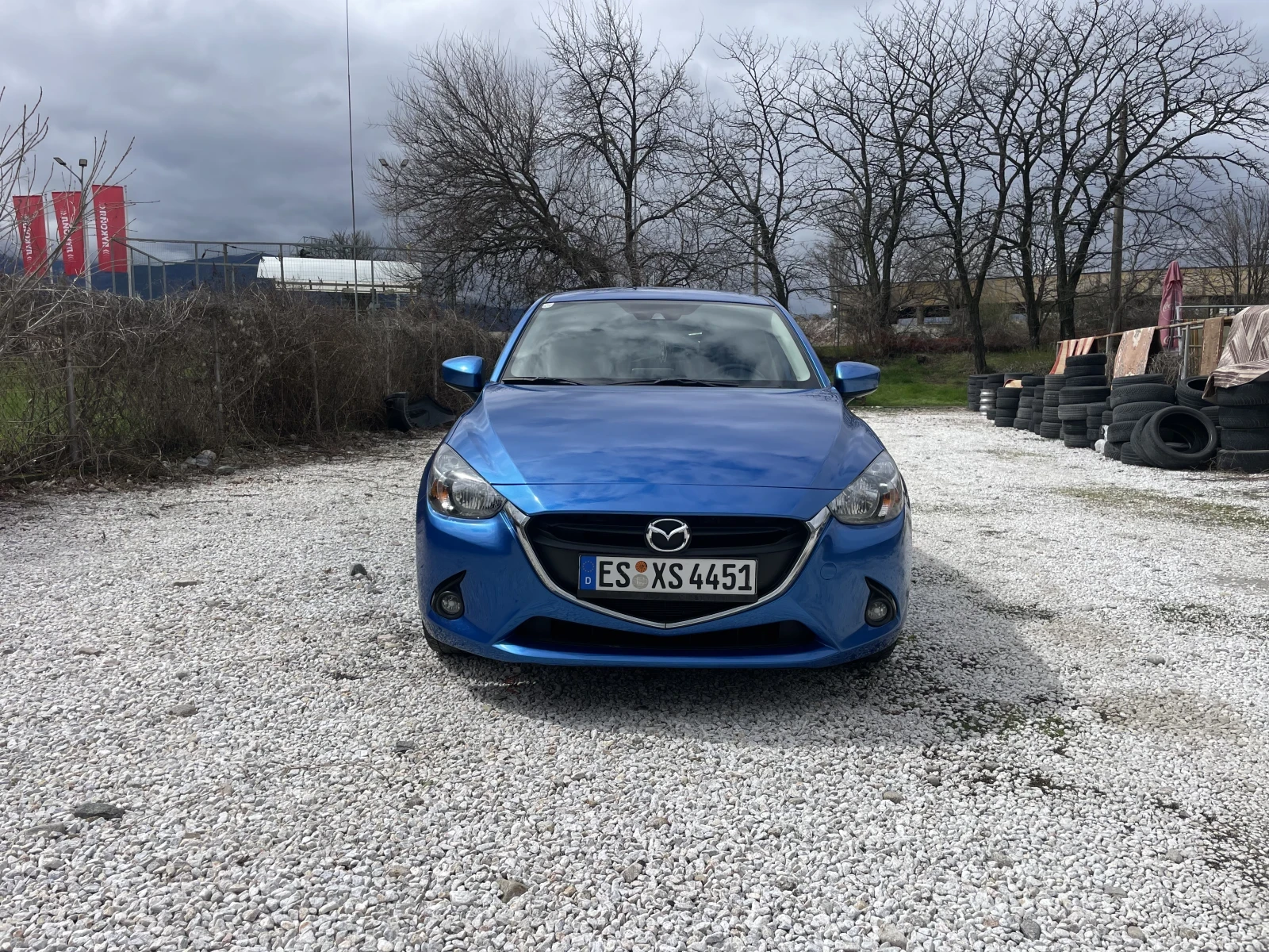 Mazda 2 1.5I G90 верига