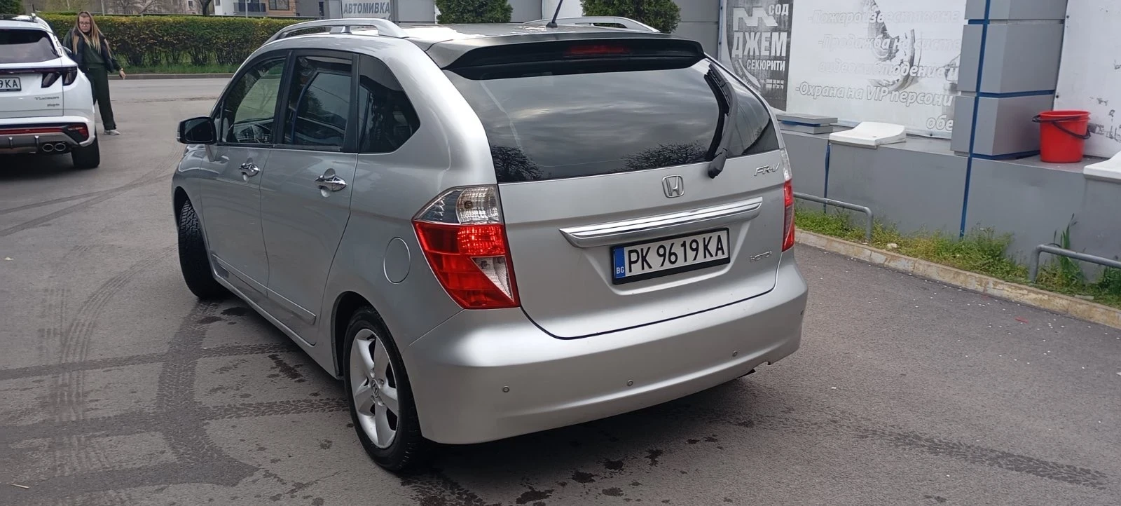 Honda Fr-v 2.2 I-CTDI, снимка 5 - Автомобили и джипове - 54633817