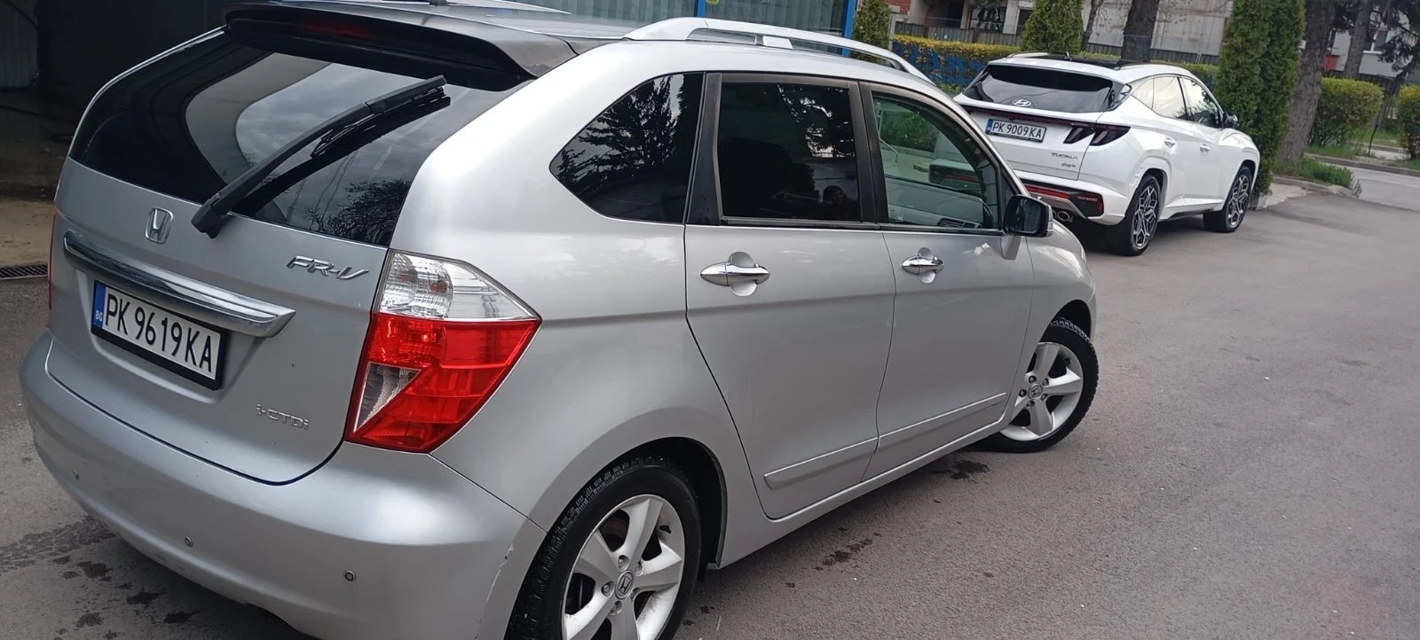 Honda Fr-v 2.2 I-CTDI, снимка 4 - Автомобили и джипове - 54633817