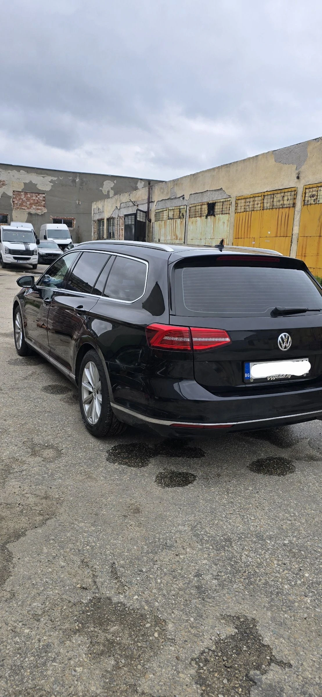 VW Passat 2.0тди, снимка 5 - Автомобили и джипове - 54682414