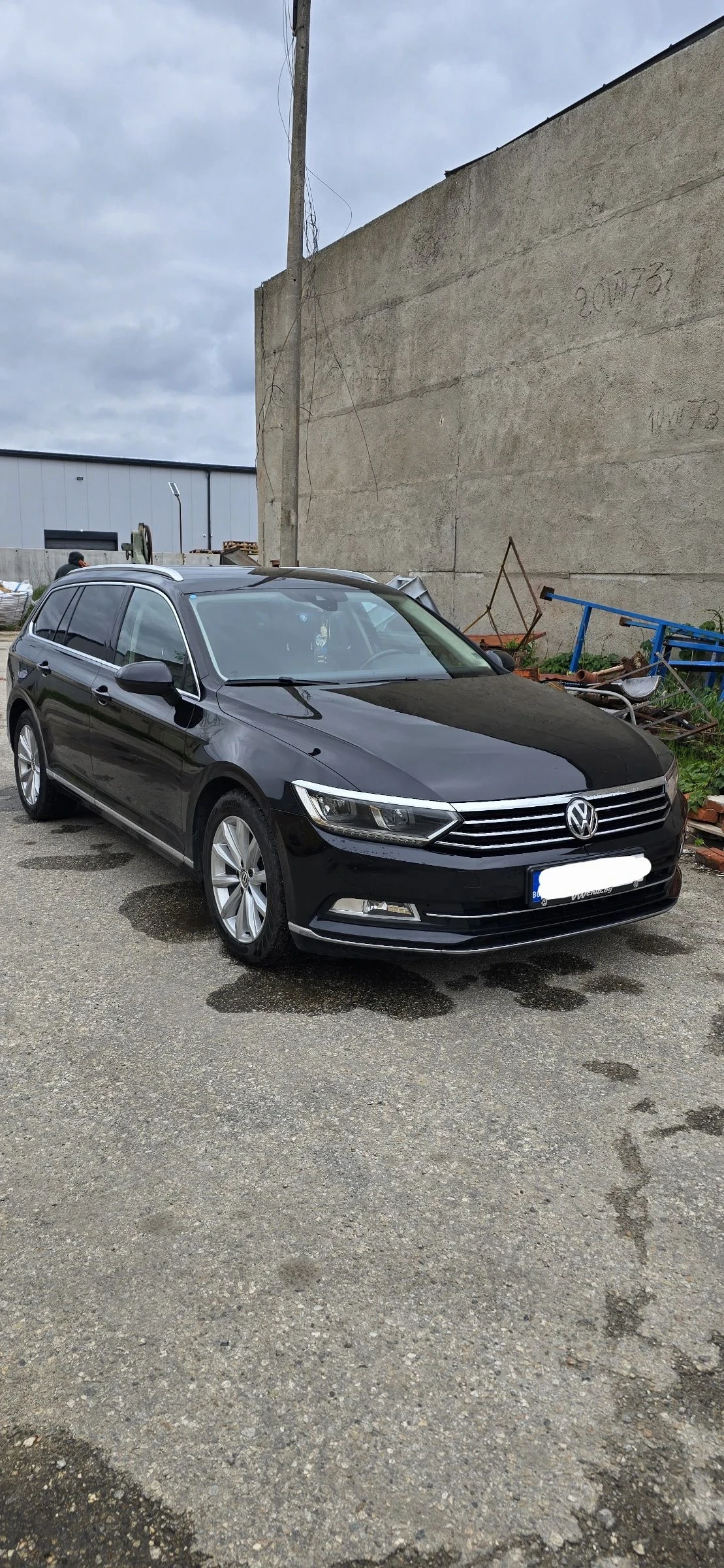 VW Passat 2.0тди, снимка 2 - Автомобили и джипове - 54682414