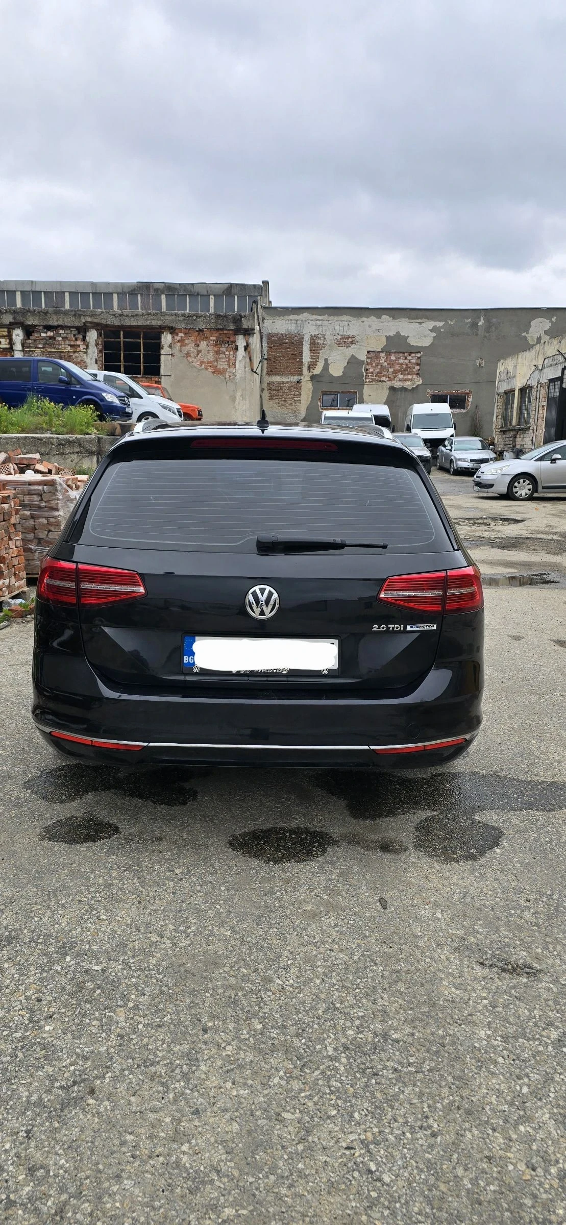VW Passat 2.0тди, снимка 4 - Автомобили и джипове - 54682414