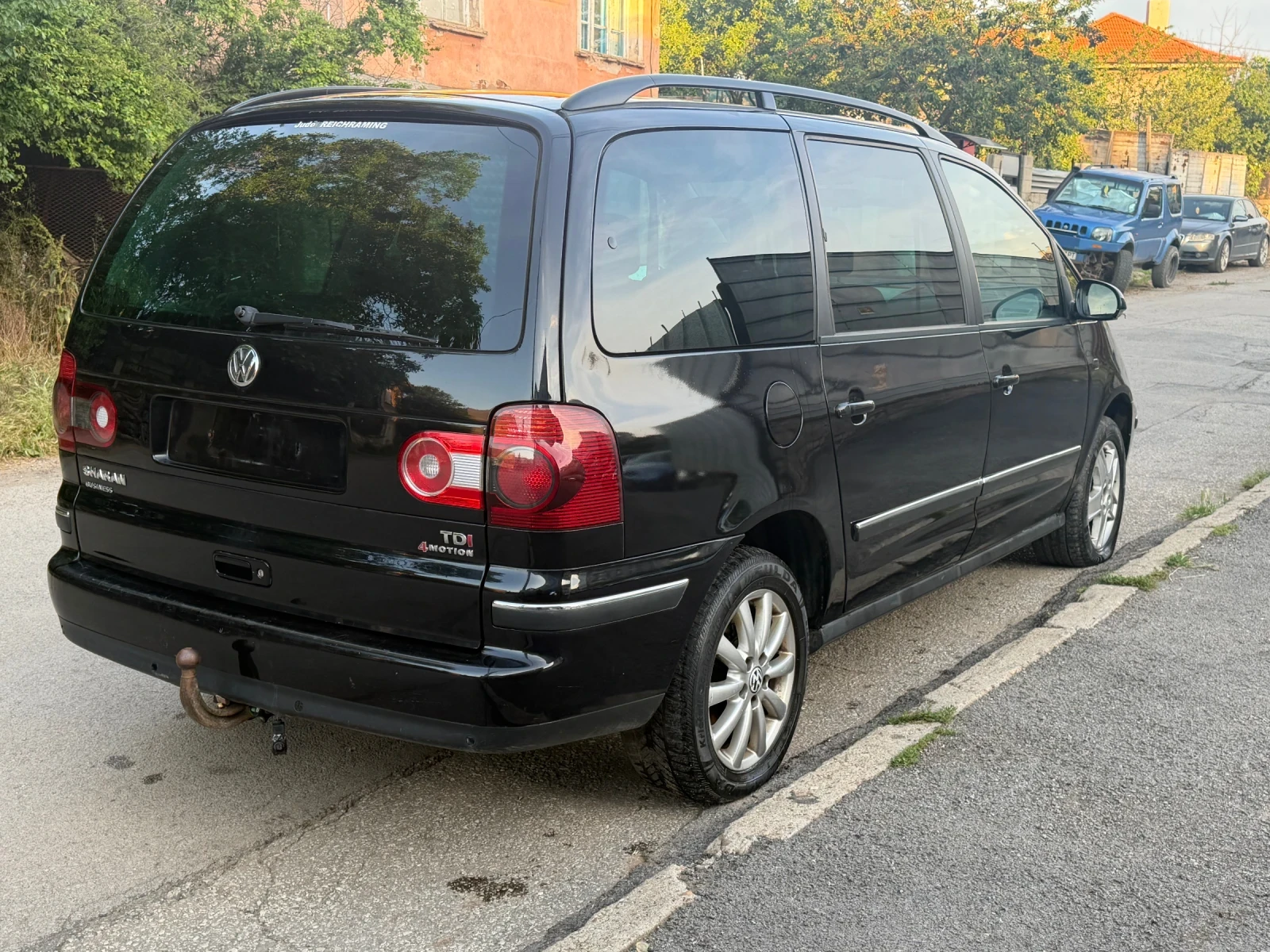 VW Sharan  1.9 TDI 4Motion | 131 к.с.| Подгреви, снимка 5 - Автомобили и джипове - 54826867