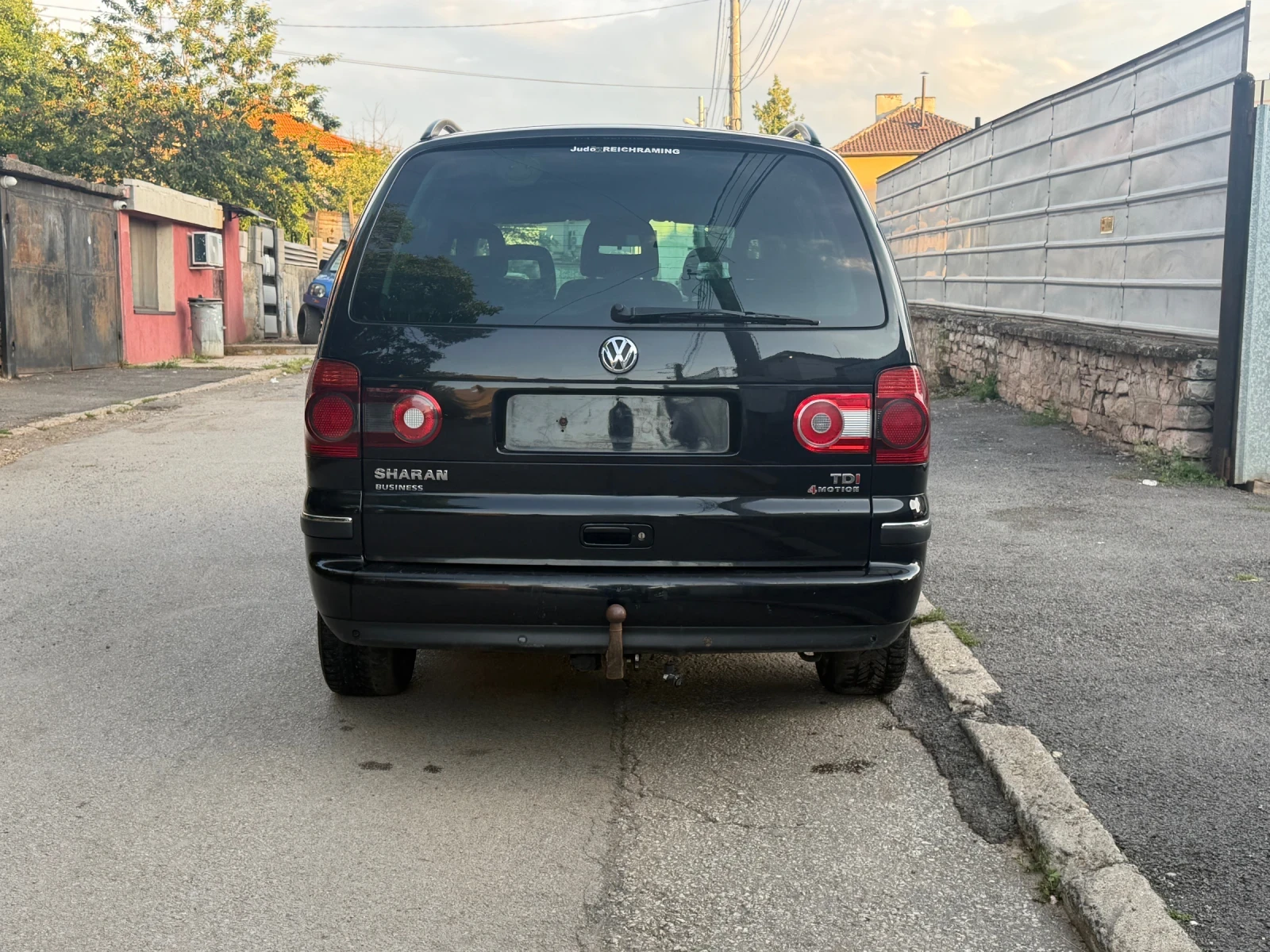 VW Sharan  1.9 TDI 4Motion | 131 к.с.| Подгреви, снимка 4 - Автомобили и джипове - 54826867