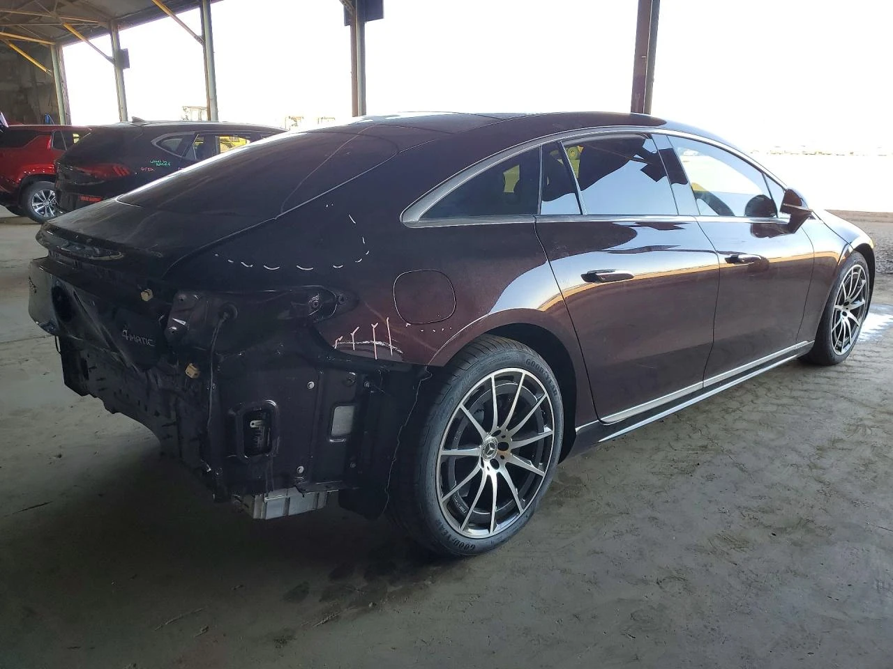 Mercedes-Benz EQS * 580* SEDAN* 4MATIC*  | Mobile.bg � ����������� 4