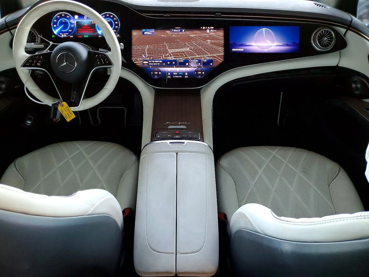 Mercedes-Benz EQS * 580* SEDAN* 4MATIC*  | Mobile.bg � ����������� 9