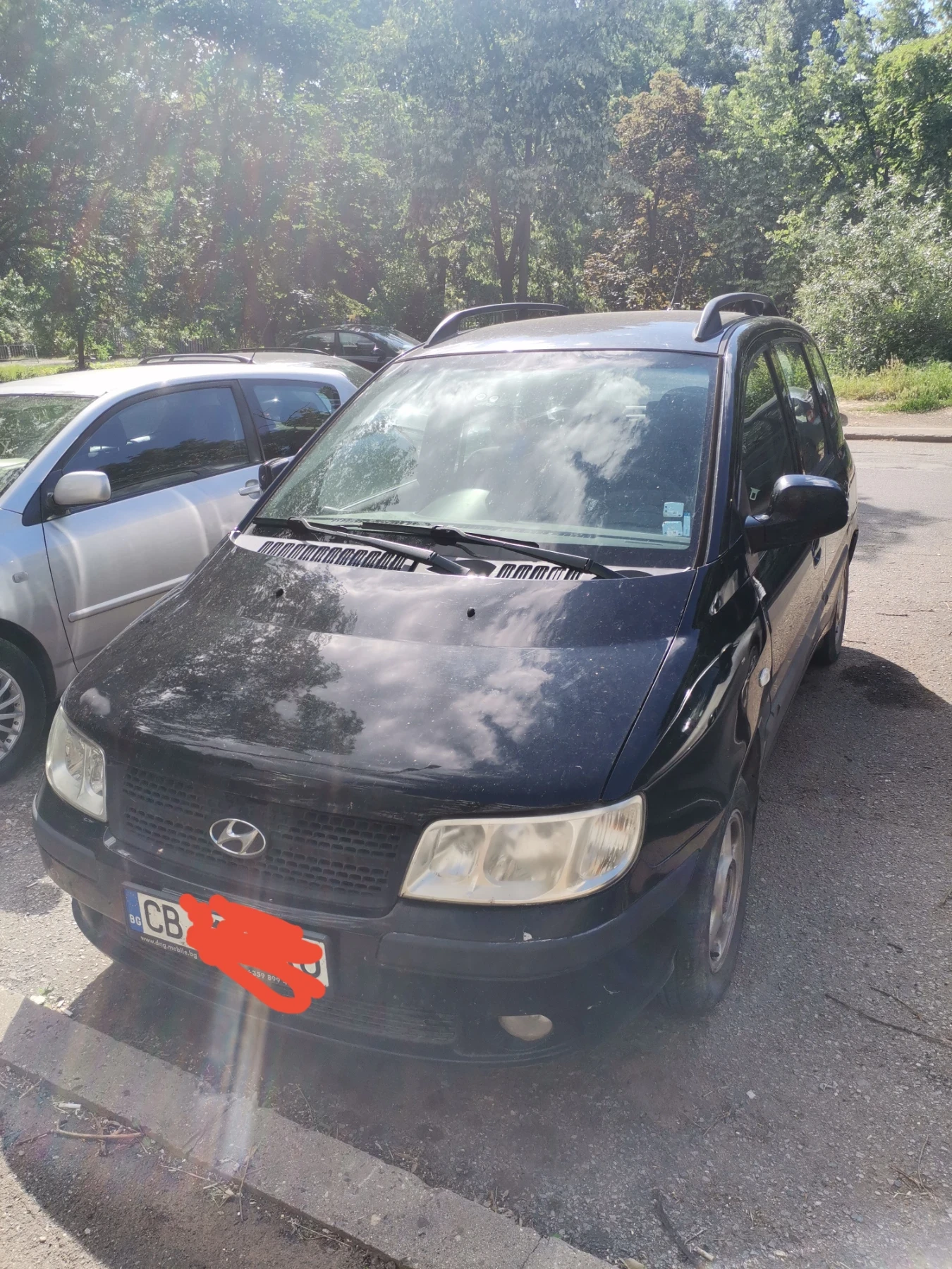 Hyundai Matrix, снимка 3 - Автомобили и джипове - 54972367