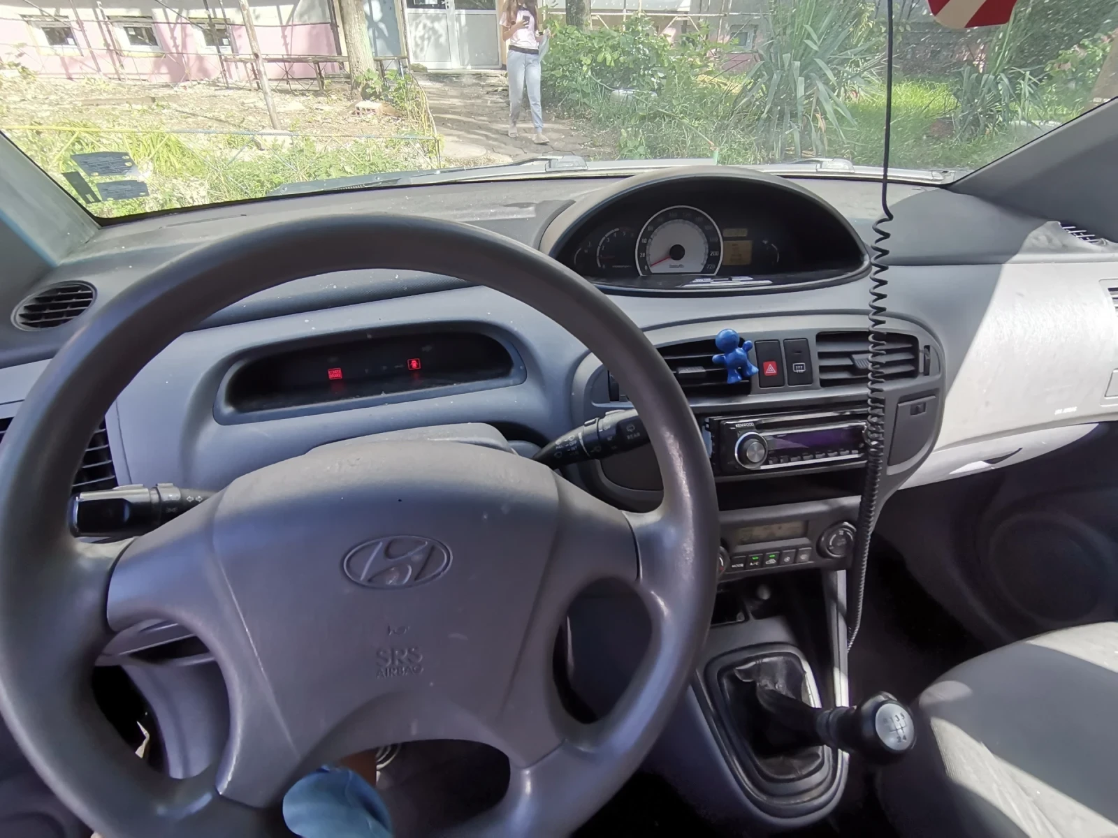 Hyundai Matrix, снимка 5 - Автомобили и джипове - 54972367