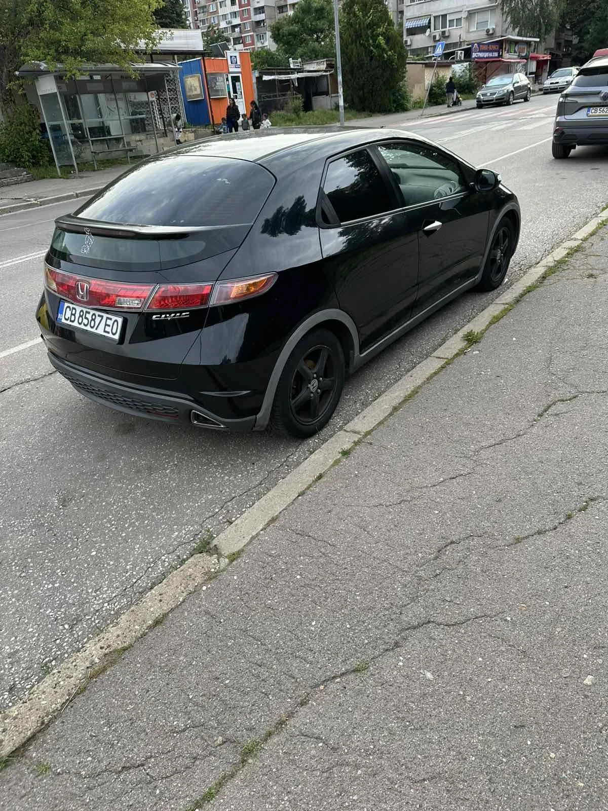 Honda Civic, снимка 3 - Автомобили и джипове - 54973214