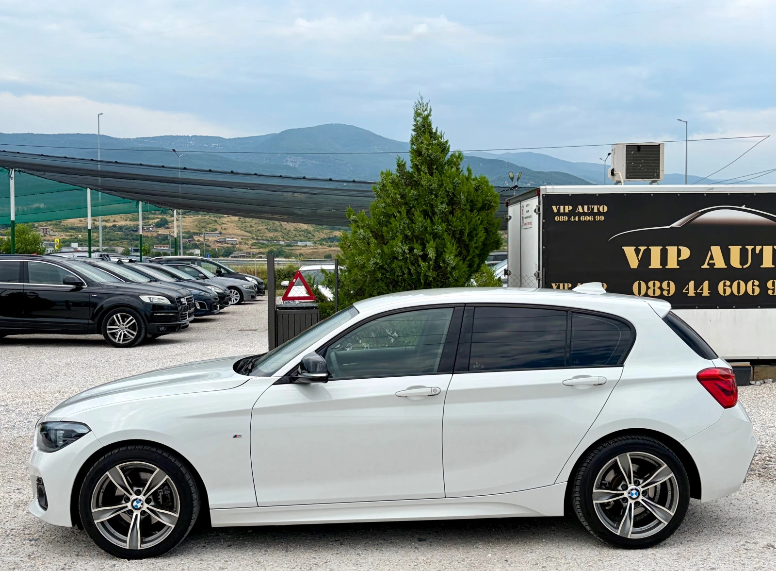 BMW 120 M-PACKET AVTOMAT 8ZF FACELIFT FULL MAX, снимка 6 - Автомобили и джипове - 55139312