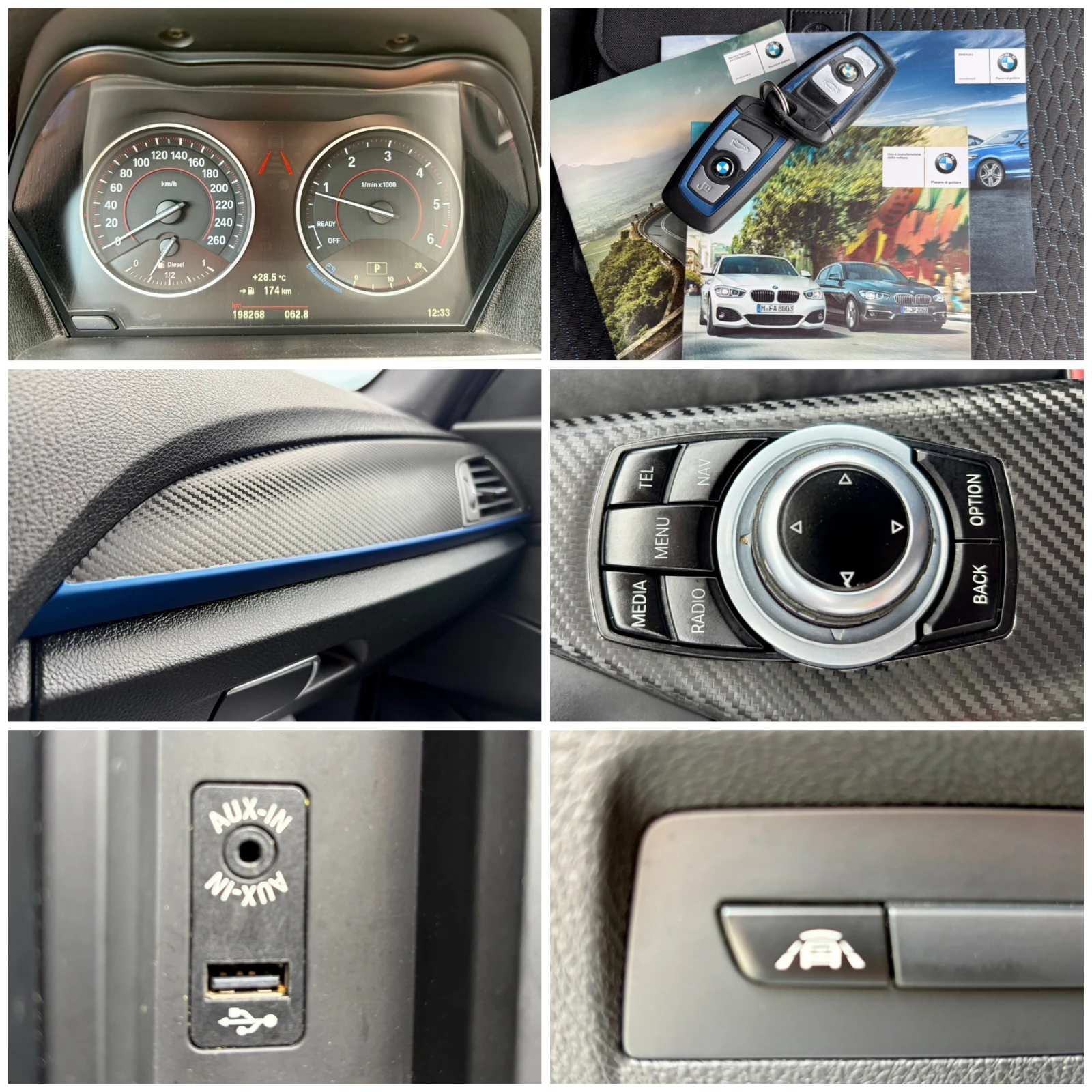BMW 120 M-PACKET AVTOMAT 8ZF FACELIFT FULL MAX, снимка 15 - Автомобили и джипове - 55139312