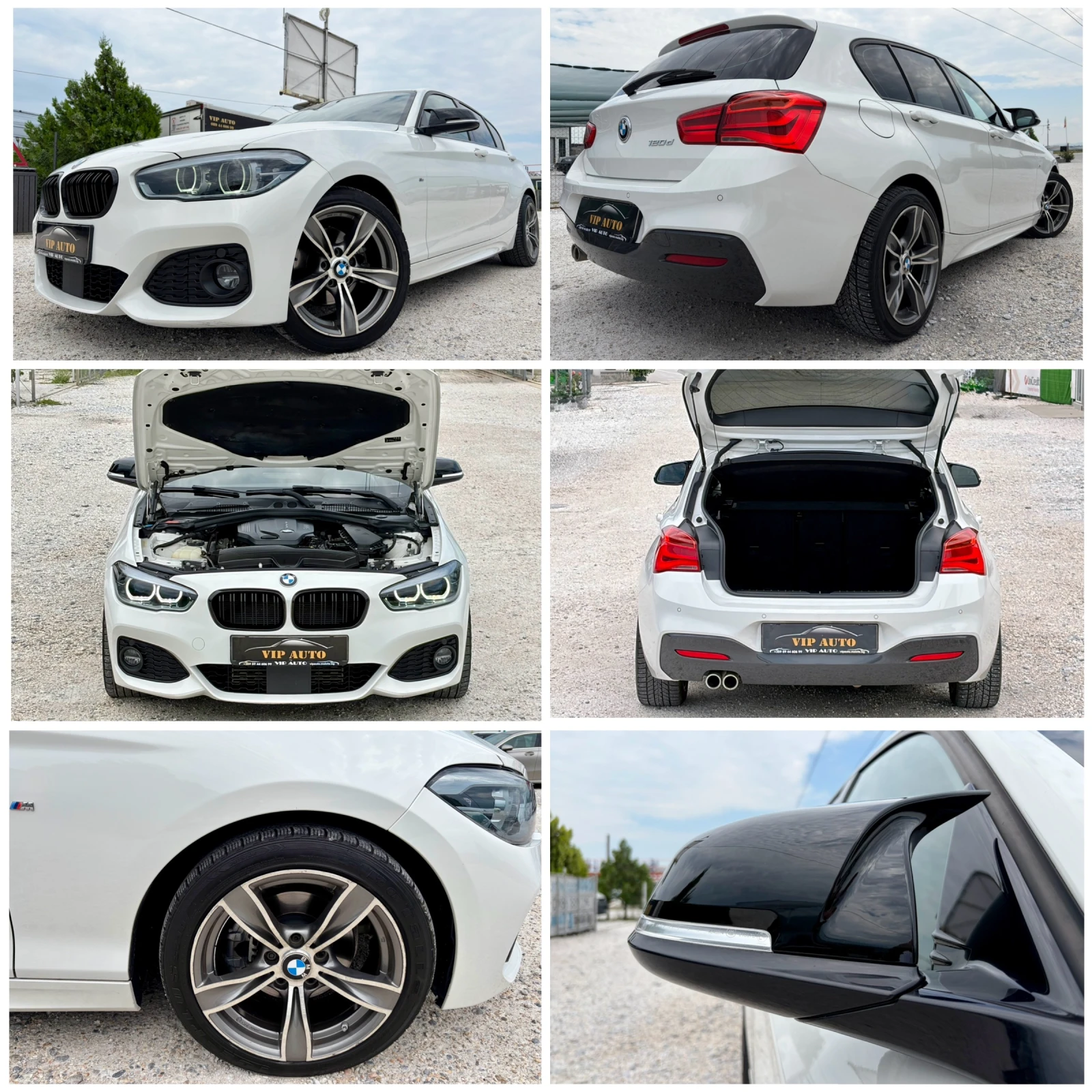 BMW 120 M-PACKET AVTOMAT 8ZF FACELIFT FULL MAX, снимка 17 - Автомобили и джипове - 55139312