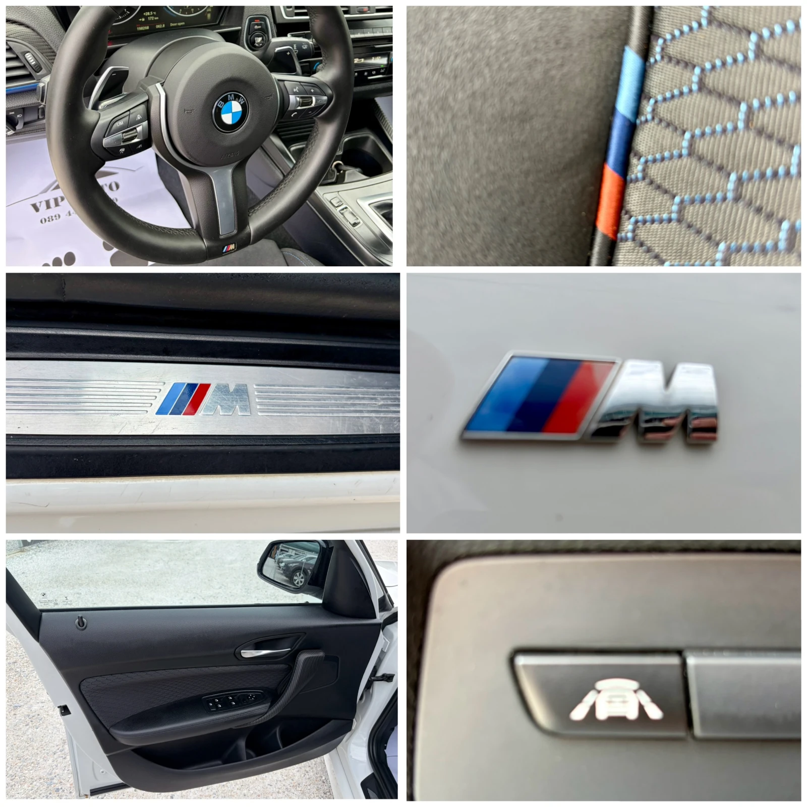BMW 120 M-PACKET AVTOMAT 8ZF FACELIFT FULL MAX, снимка 16 - Автомобили и джипове - 55139312