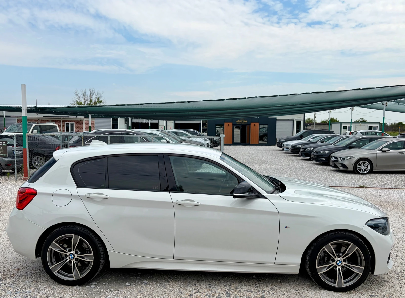 BMW 120 M-PACKET AVTOMAT 8ZF FACELIFT FULL MAX, снимка 5 - Автомобили и джипове - 55139312