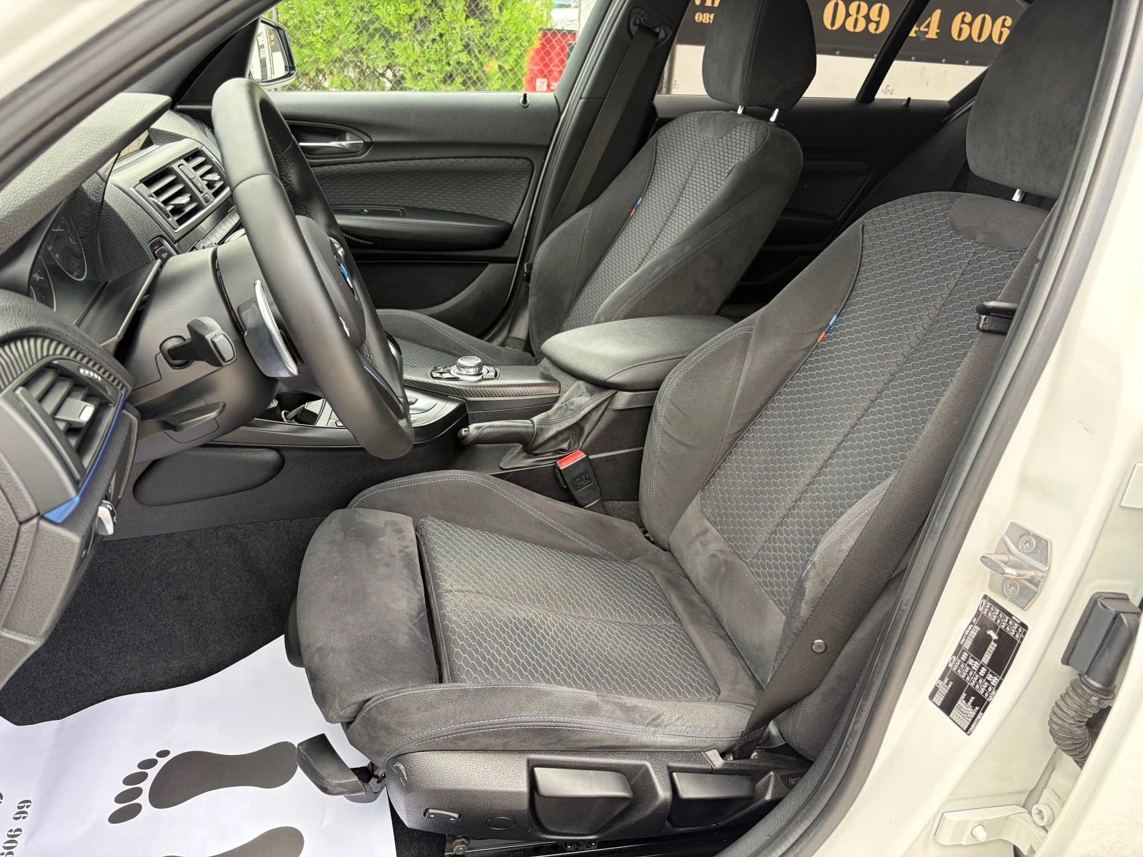 BMW 120 M-PACKET AVTOMAT 8ZF FACELIFT FULL MAX, снимка 9 - Автомобили и джипове - 55139312