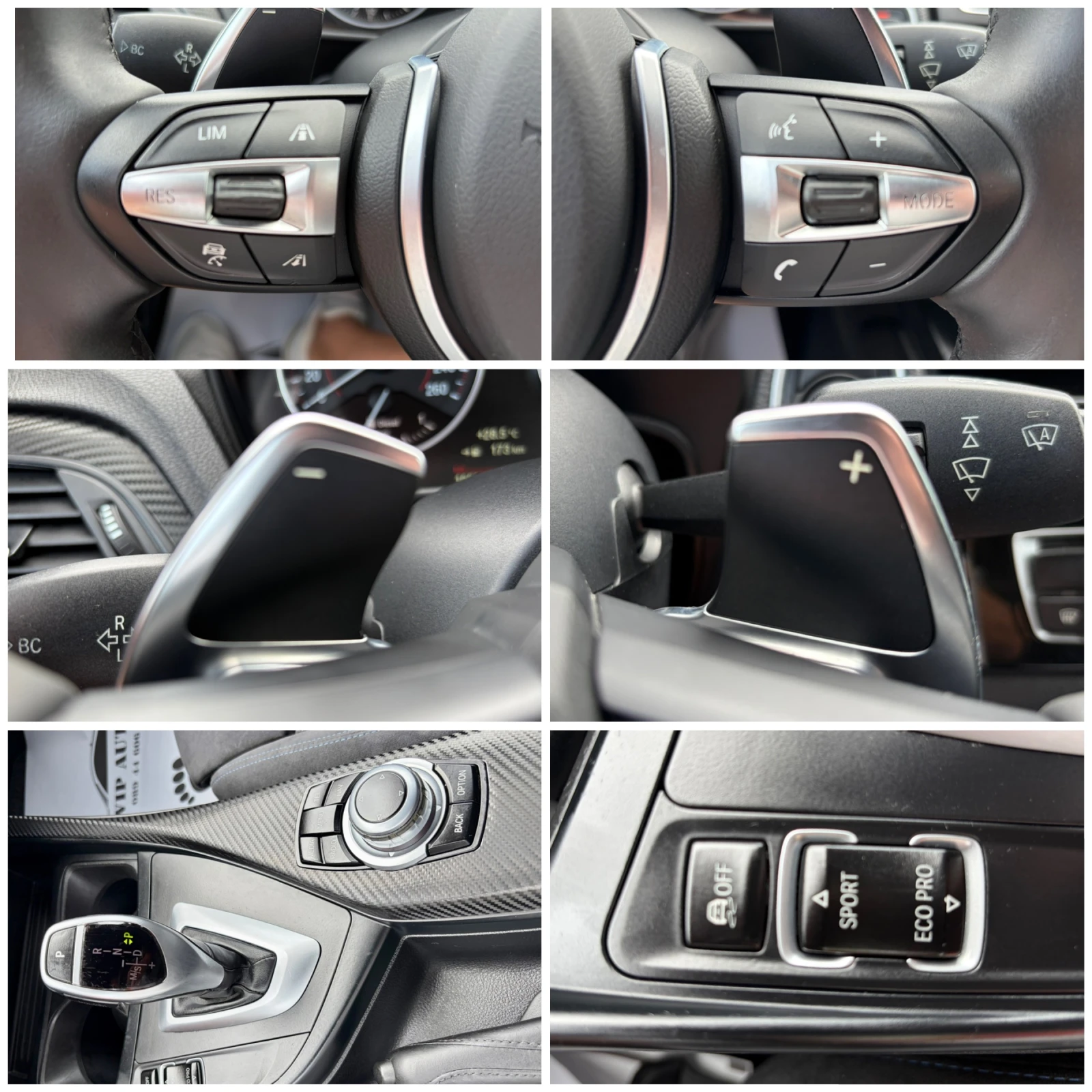 BMW 120 M-PACKET AVTOMAT 8ZF FACELIFT FULL MAX, снимка 14 - Автомобили и джипове - 55139312