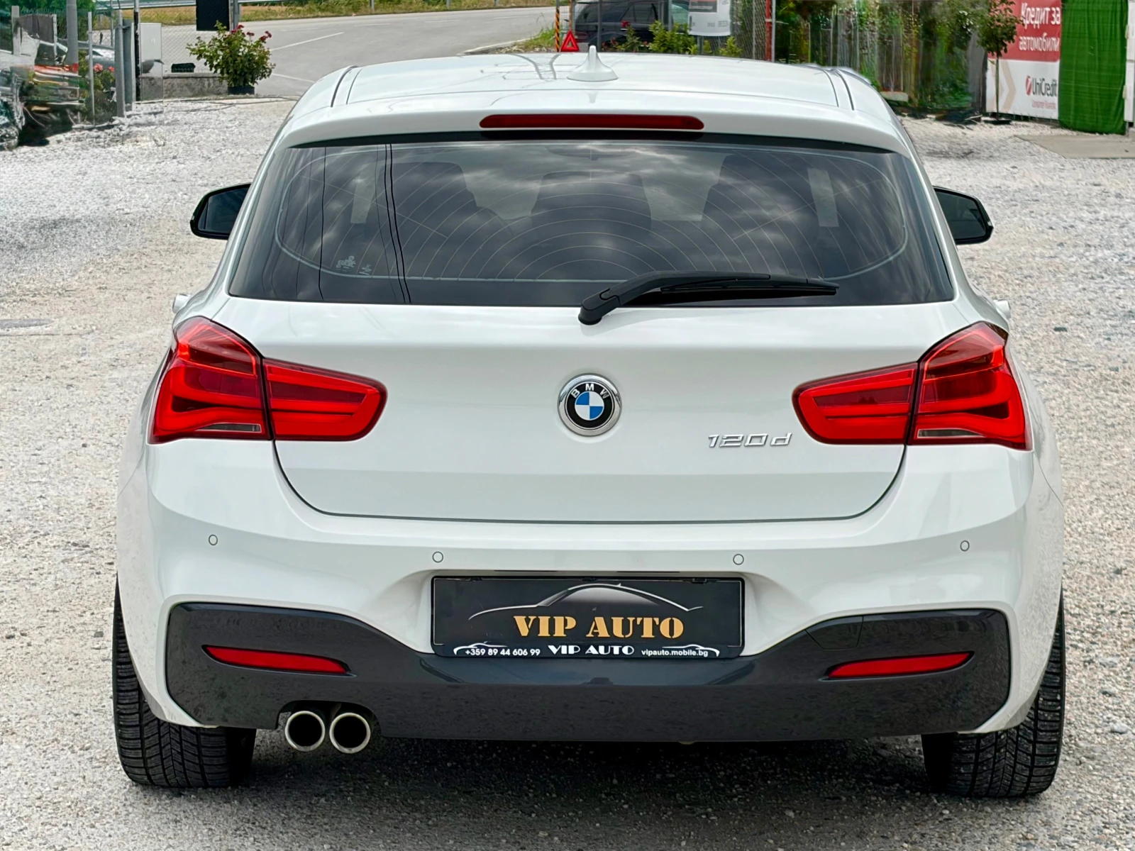 BMW 120 M-PACKET AVTOMAT 8ZF FACELIFT FULL MAX, снимка 4 - Автомобили и джипове - 55139312