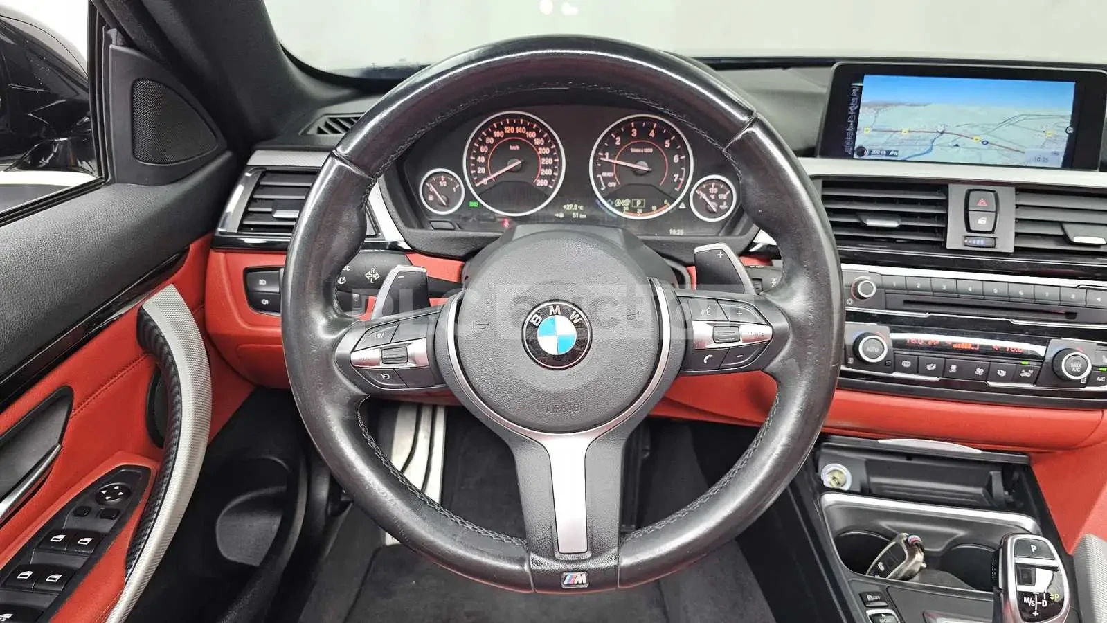 BMW 428 M SPORT + HEAD UP/360/CABRIO/FULL, снимка 12 - Автомобили и джипове - 55146394