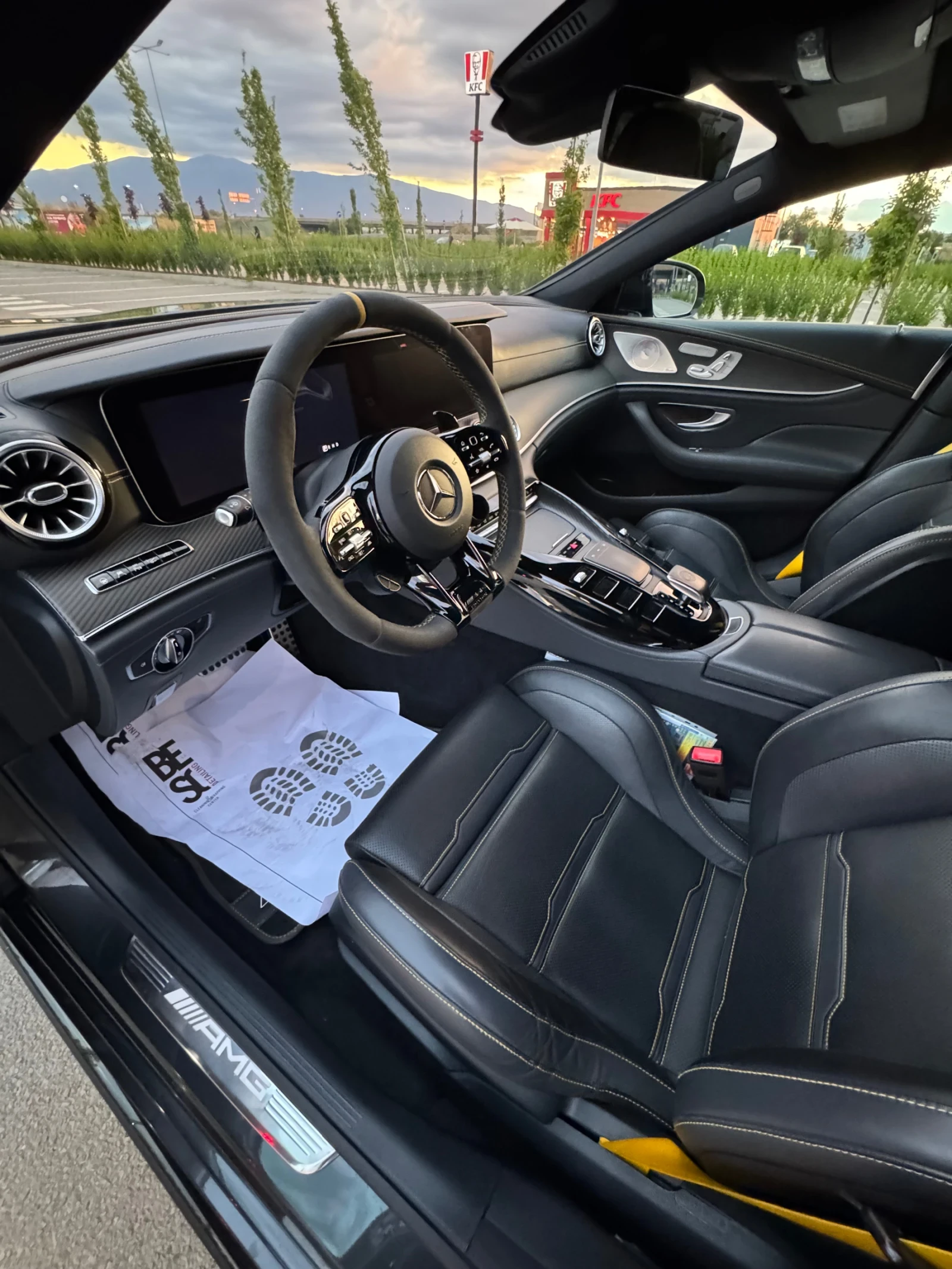 Mercedes-Benz AMG GT 63 4MATIC+ Edition 1, снимка 8 - Автомобили и джипове - 55269819