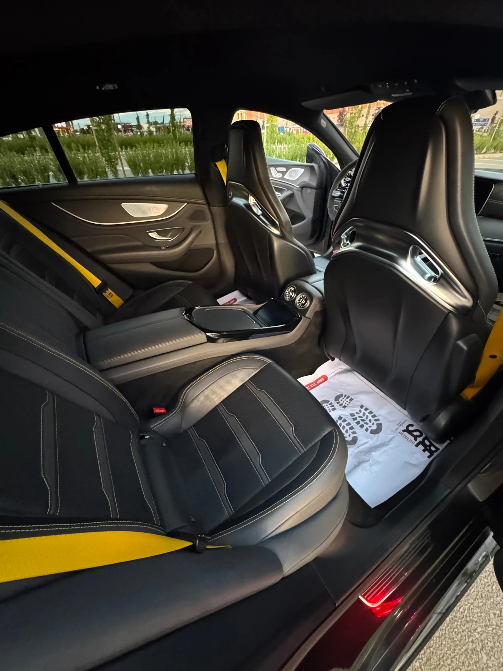 Mercedes-Benz AMG GT 63 4MATIC+ Edition 1, снимка 16 - Автомобили и джипове - 55269819
